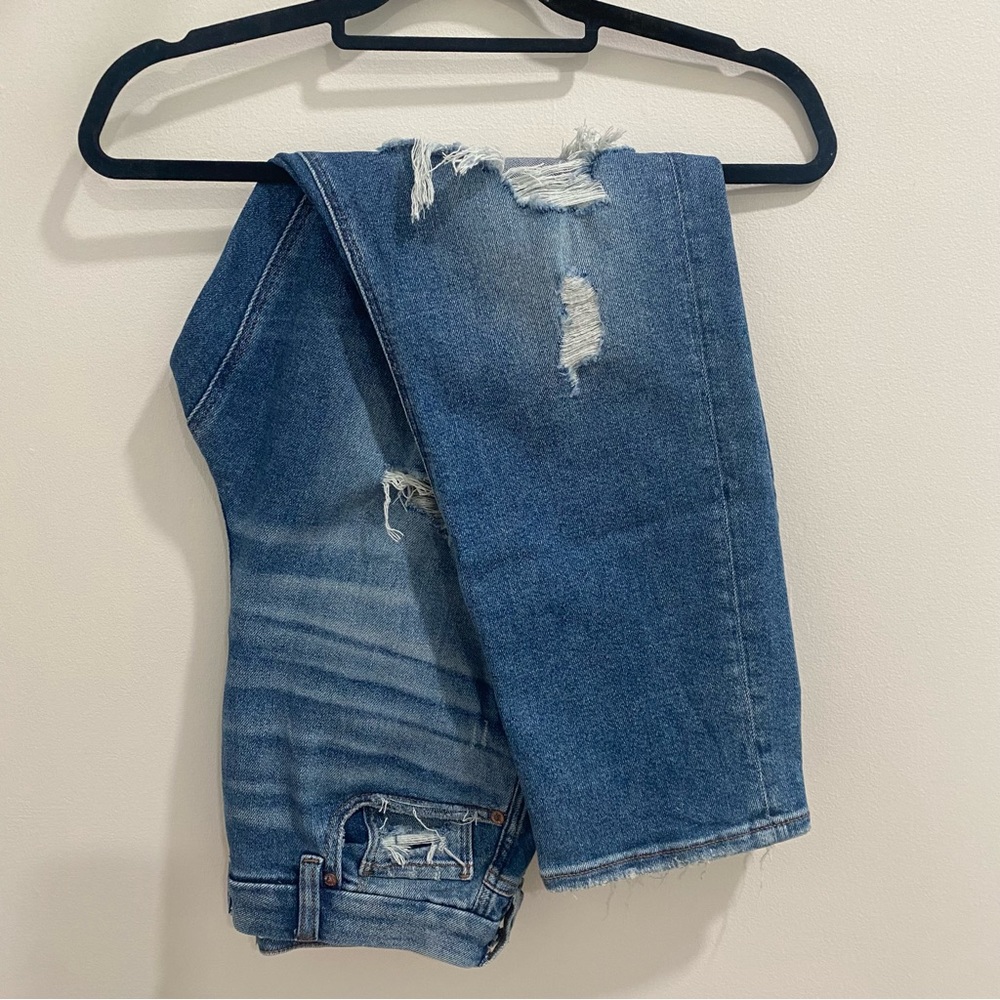 Women’s NWT American Eagle Curvy Stretch Mom Jean